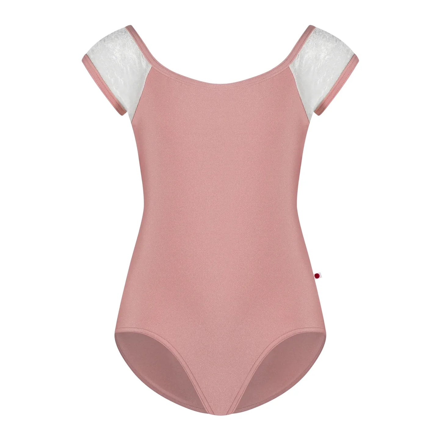 女童粉色"Wendy/N-Antique Rose/CV-White/N-Antique Rose"芭蕾舞连体衣