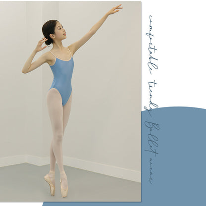 女童亮蓝色芭蕾舞连体衣(Odette Bright Blue Leotard/Bright Blue)
