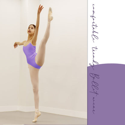 女童薰衣草紫色芭蕾舞连体衣(Odette Bright Lavender Leotard/Bright Lavender)