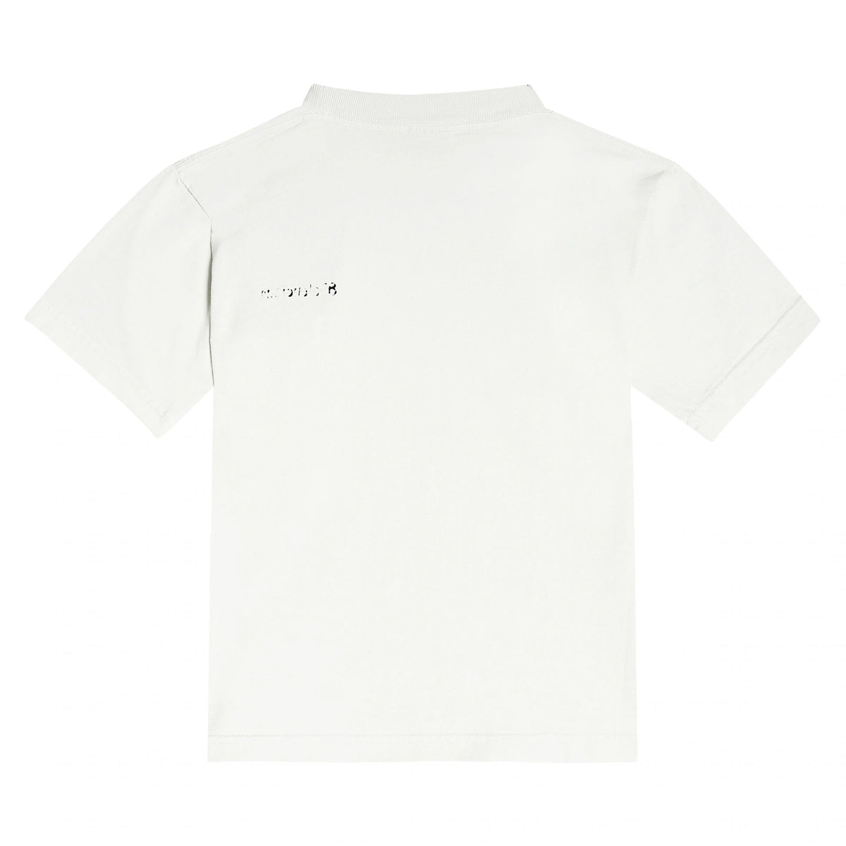 儿童白色Logo棉T恤
