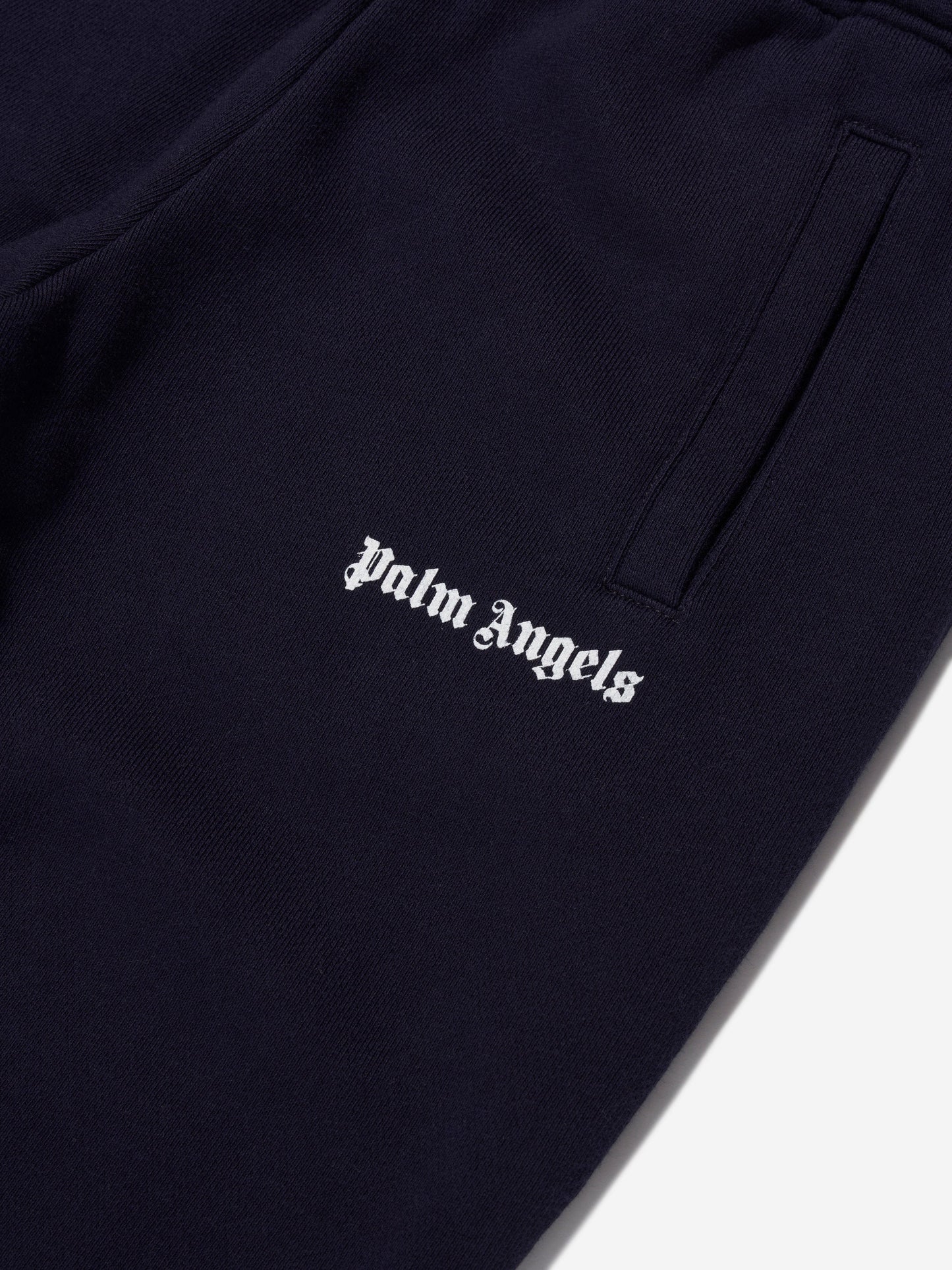 Palm Angels 男童 Bears 佩斯利慢跑裤（海军蓝）