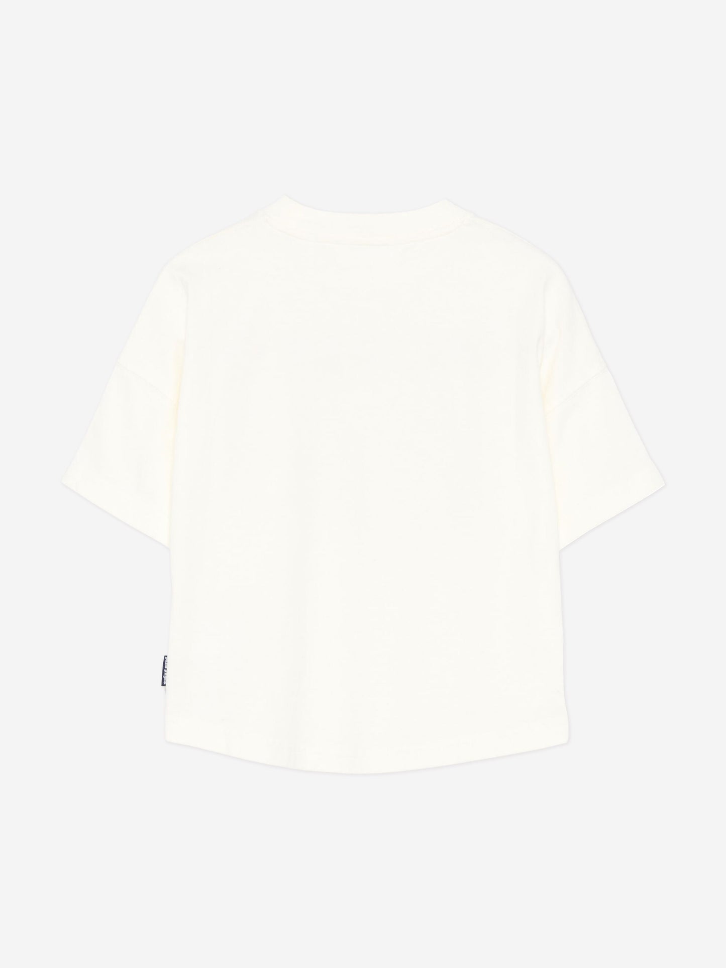 Palm Angels Boys LA Photo T-Shirt in Ivory