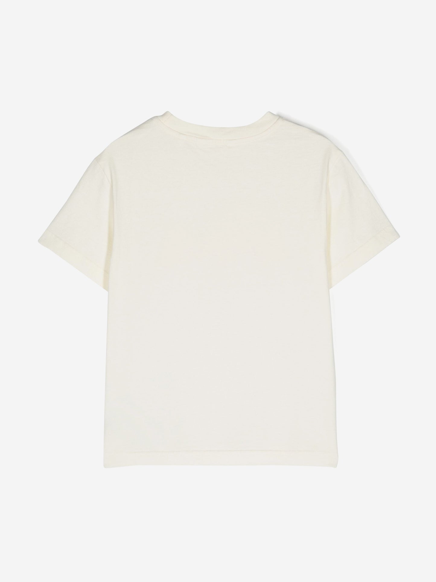 Kids Bear T-Shirt in Ivory