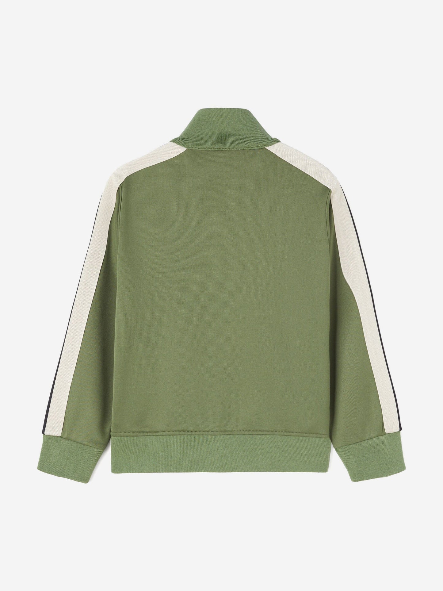 Palm Angels Boys Track Jacket in Green