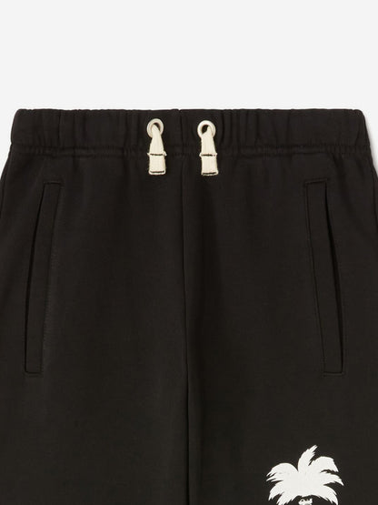Kids The Palm Joggers in Black