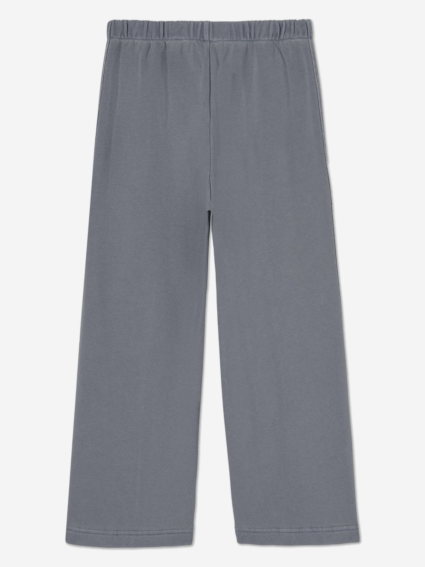 Palm Angels Kids Cuts Faded Travel Joggers in Grey