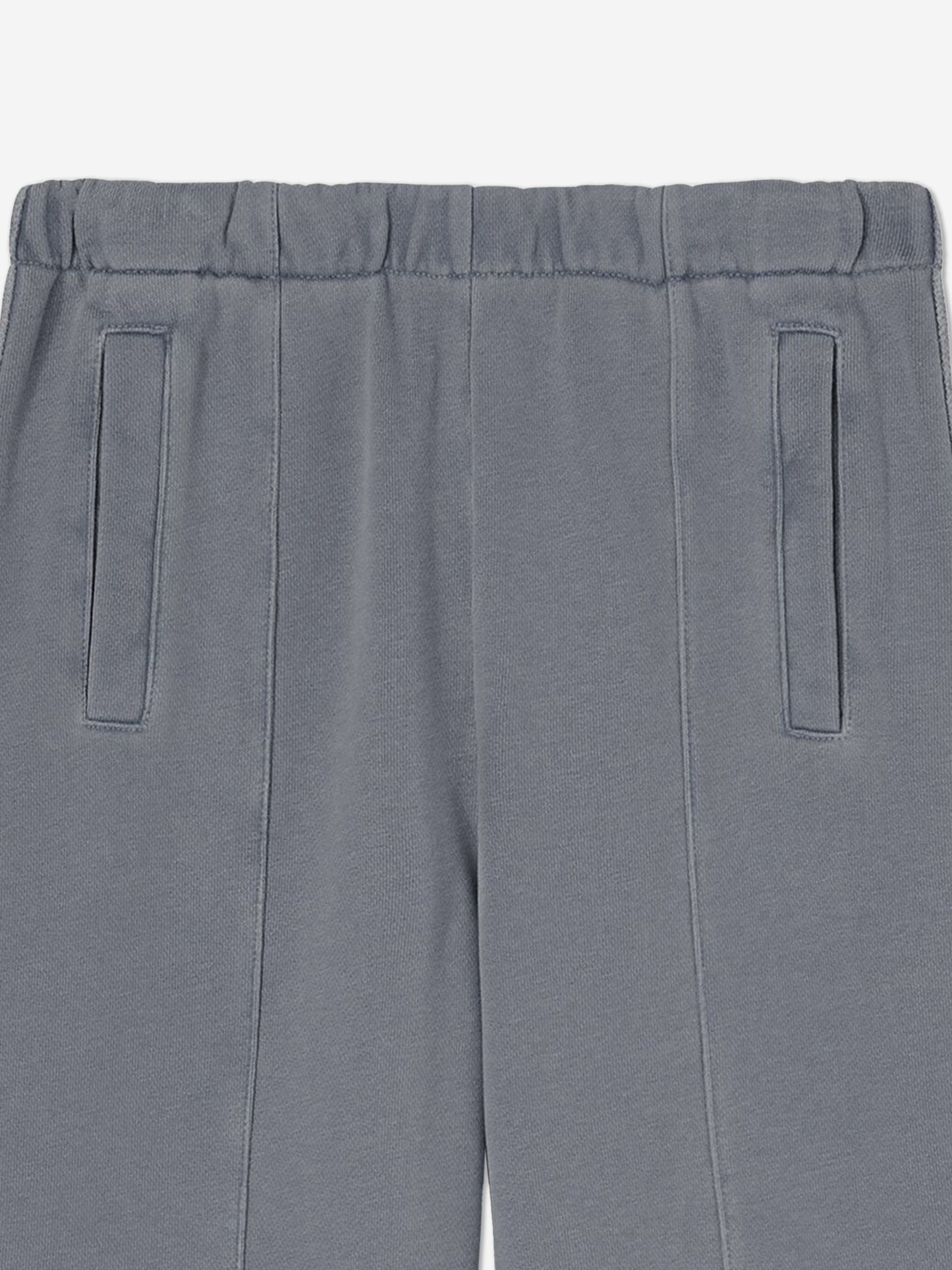 Palm Angels Kids Cuts Faded Travel Joggers in Grey