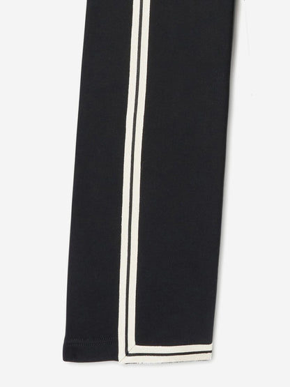 Boys Track Pants in Black