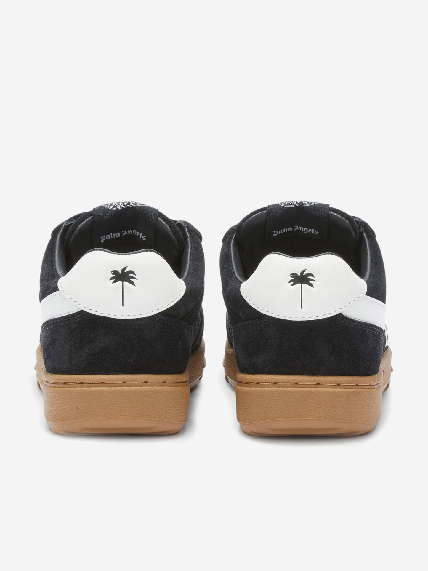 Palm Angels Boys Palm Beach University Trainers in Black