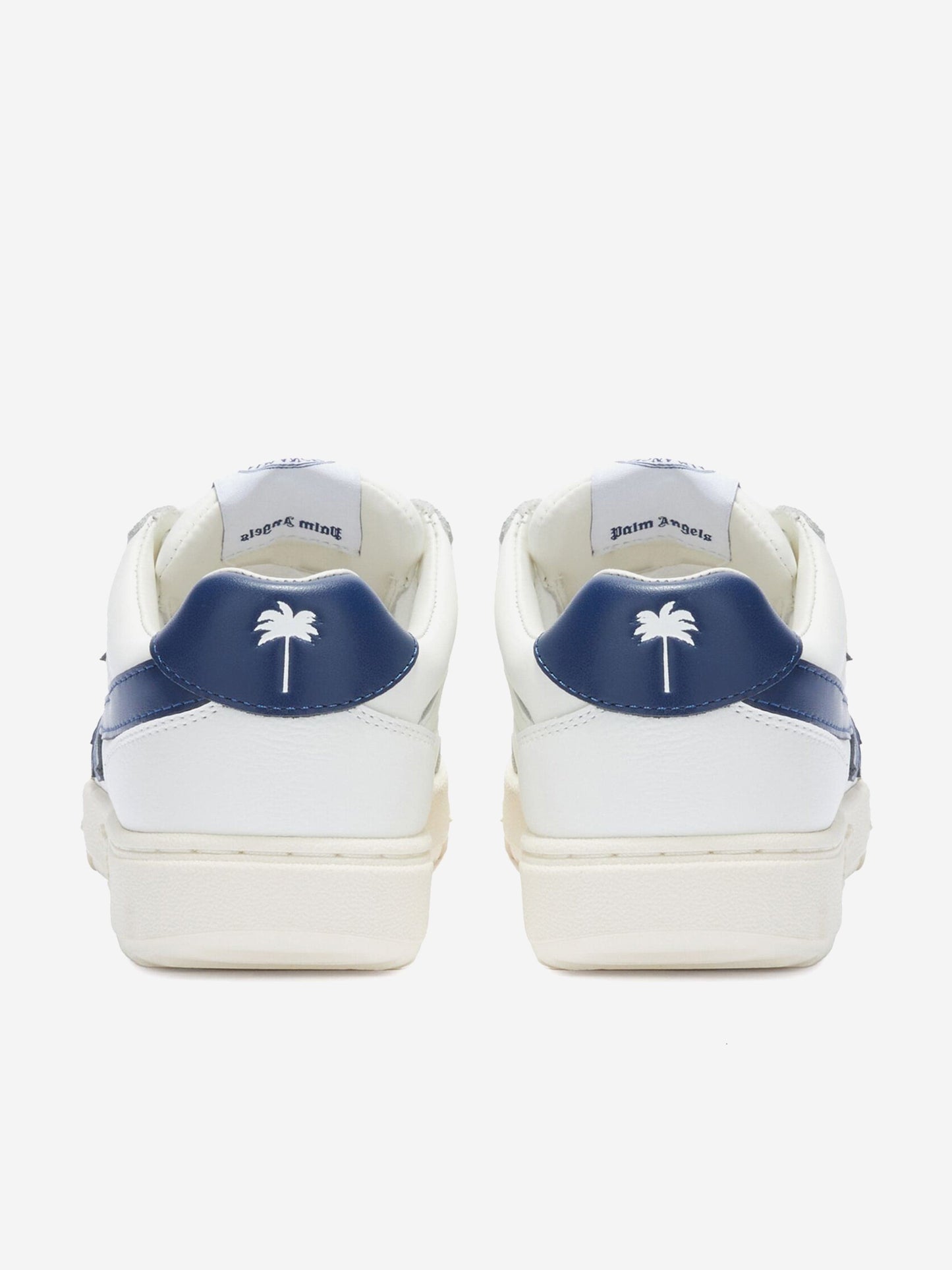 Palm Angels Boys Palm Beach University Trainers in White