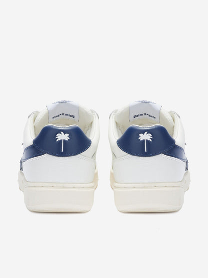 Palm Angels Boys Palm Beach University Trainers in White