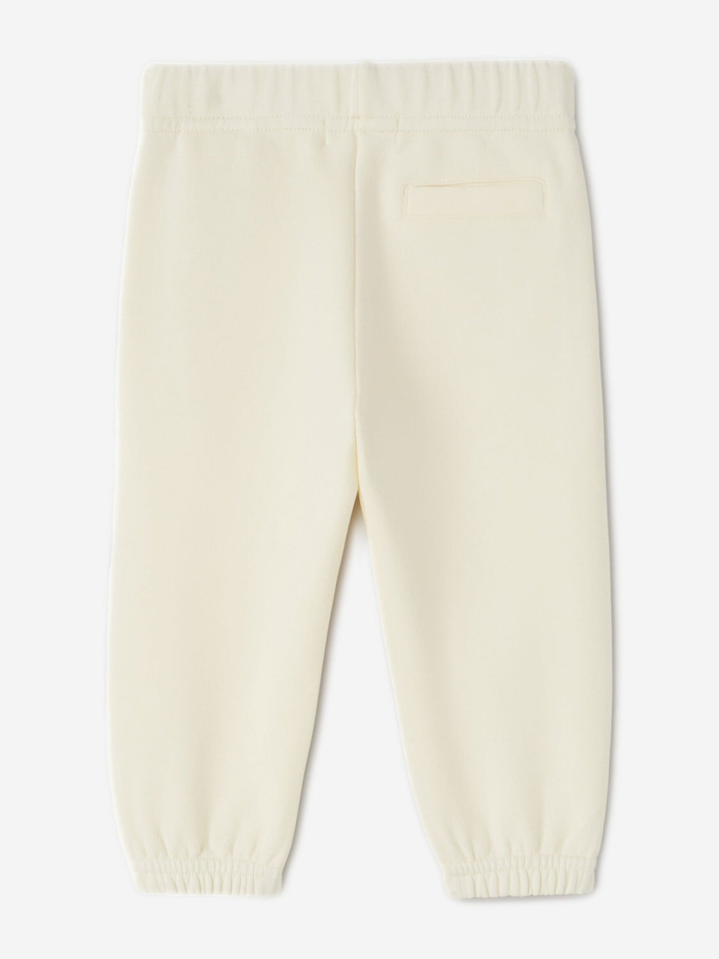 Palm Angels Baby Logo Joggers in White