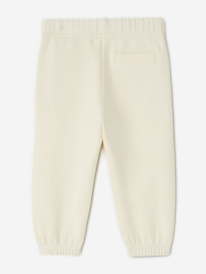 Palm Angels Baby Logo Joggers in White