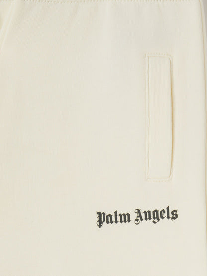 Palm Angels Baby Logo Joggers in White