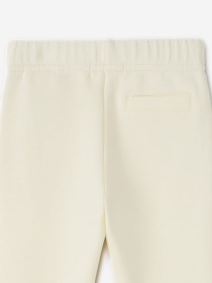 Palm Angels Baby Logo Joggers in White