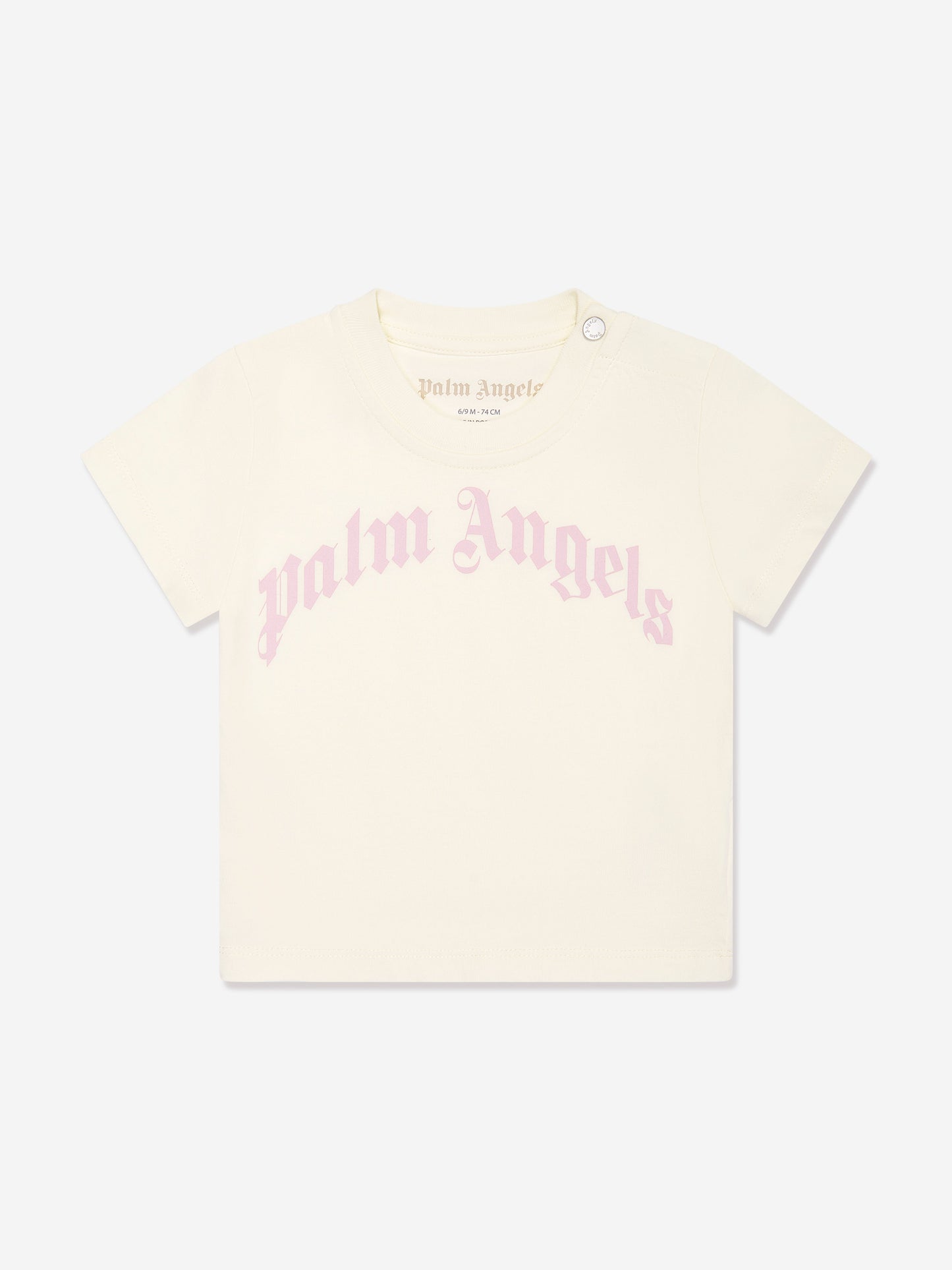 Palm Angels 女婴三件套 T 恤（多色）