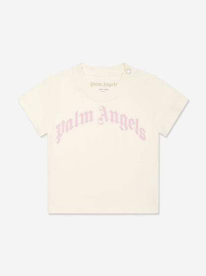 Palm Angels 女婴三件套 T 恤（多色）