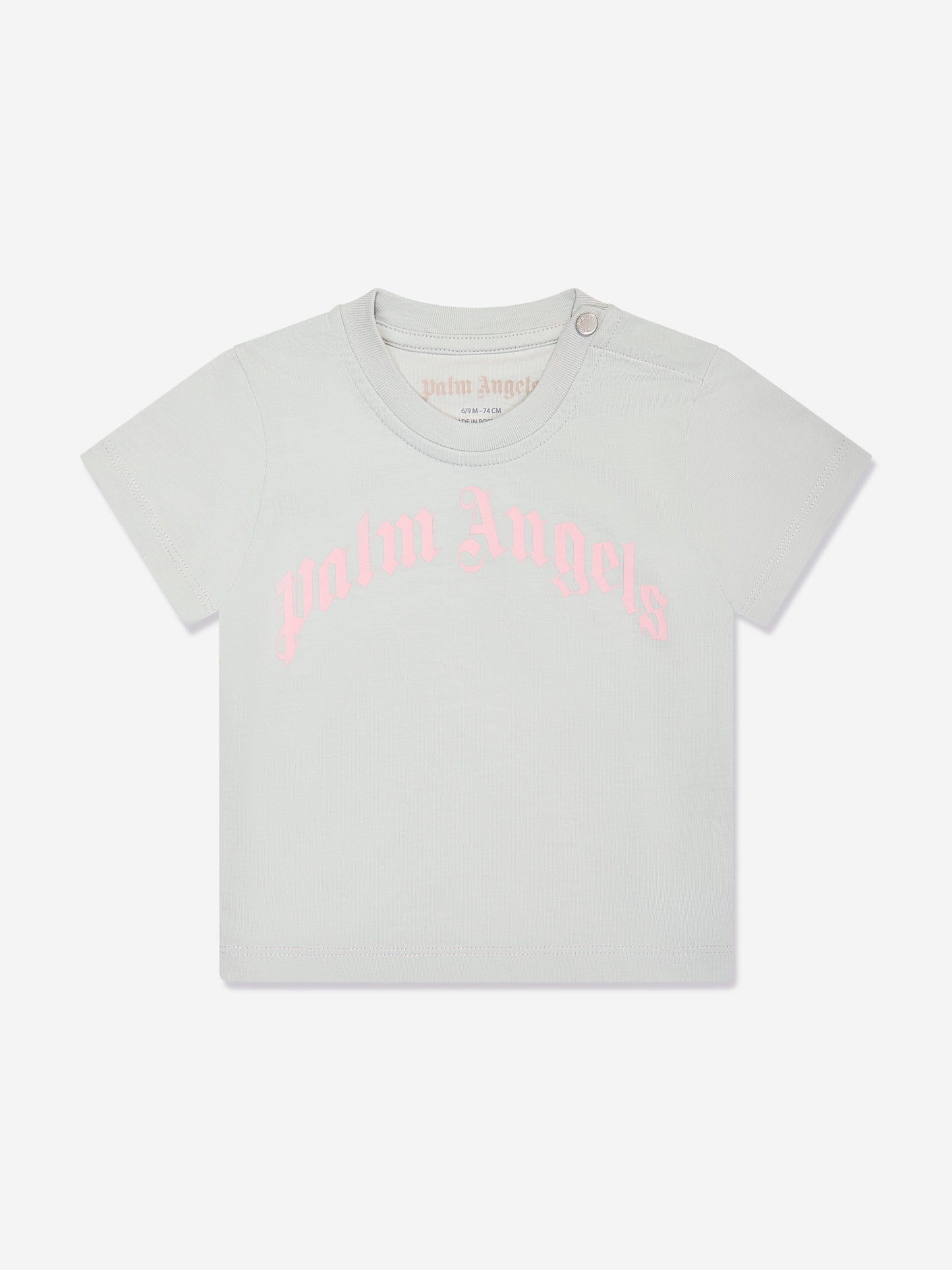 Palm Angels 女婴三件套 T 恤（多色）
