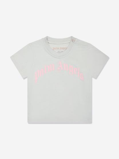 Palm Angels 女婴三件套 T 恤（多色）