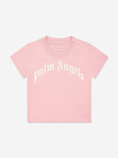 Palm Angels 女婴三件套 T 恤（多色）