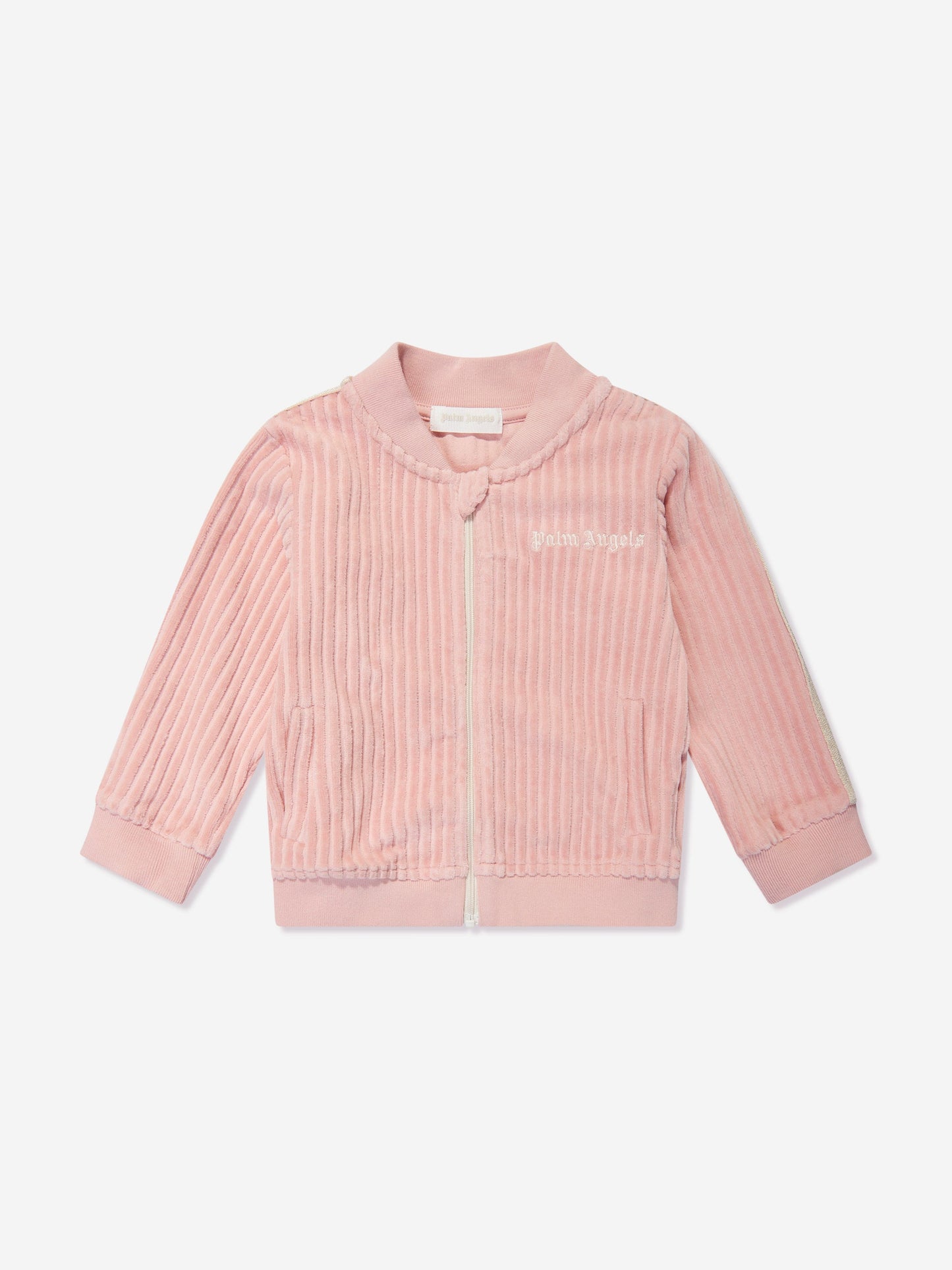 Palm Angels 女婴运动夹克（粉色）
