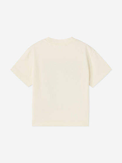 Palm Angels Girls LA Photo T-Shirt in Ivory