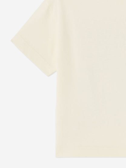 Palm Angels Girls LA Photo T-Shirt in Ivory