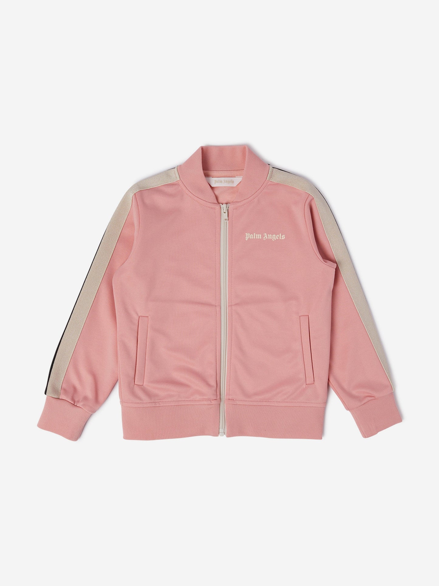 Palm Angels Girls Track Jacket in Pink