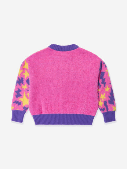 Palm Angels 女童 Stars Thunderbolt 针织套衫（多色）