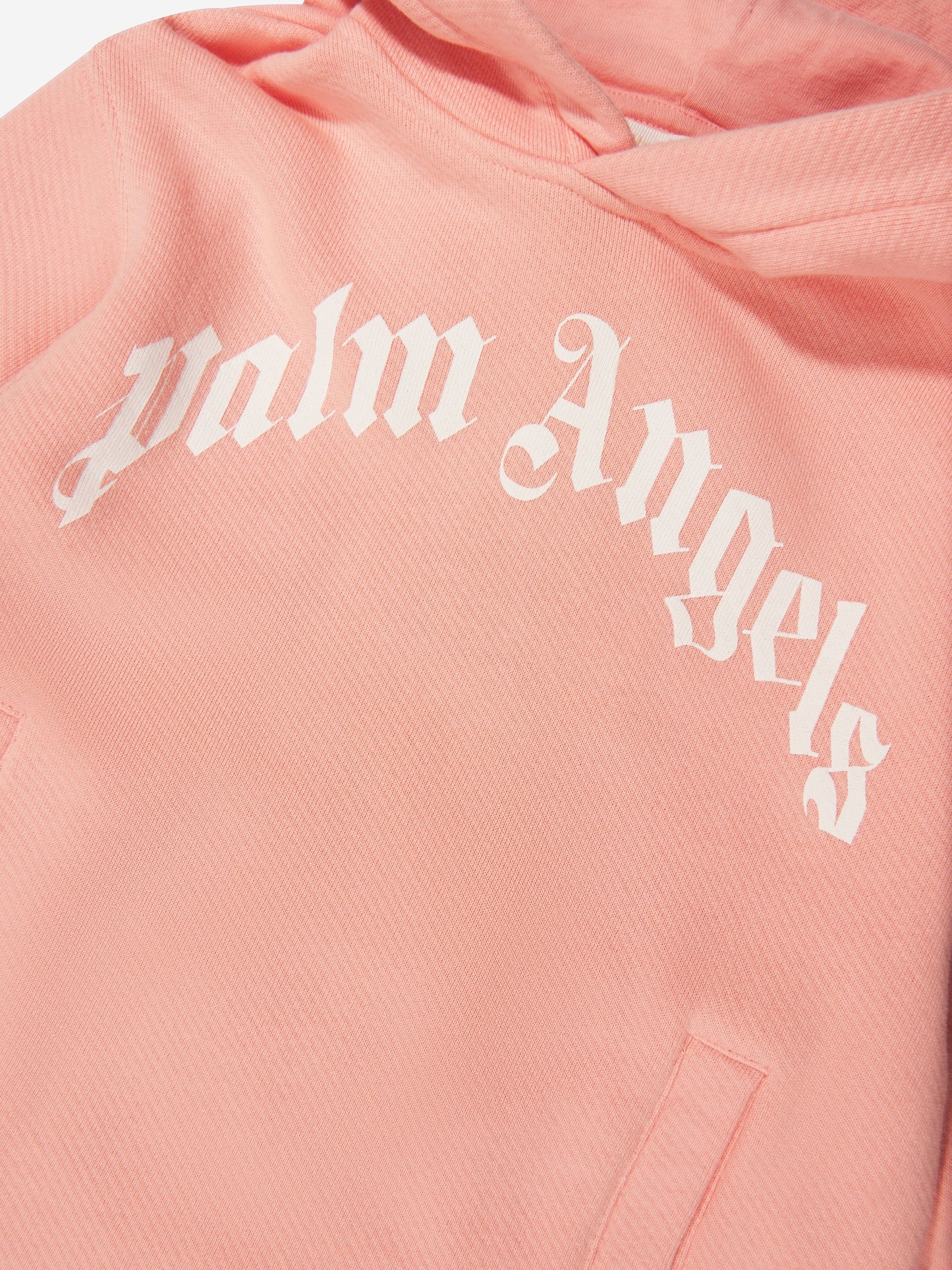 Palm Angels 女童经典徽标连帽连衣裙