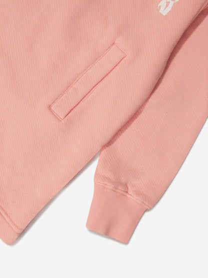Palm Angels 女童经典徽标连帽连衣裙