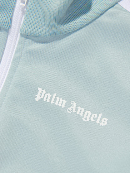 Palm Angels 男童蓝色运动夹克