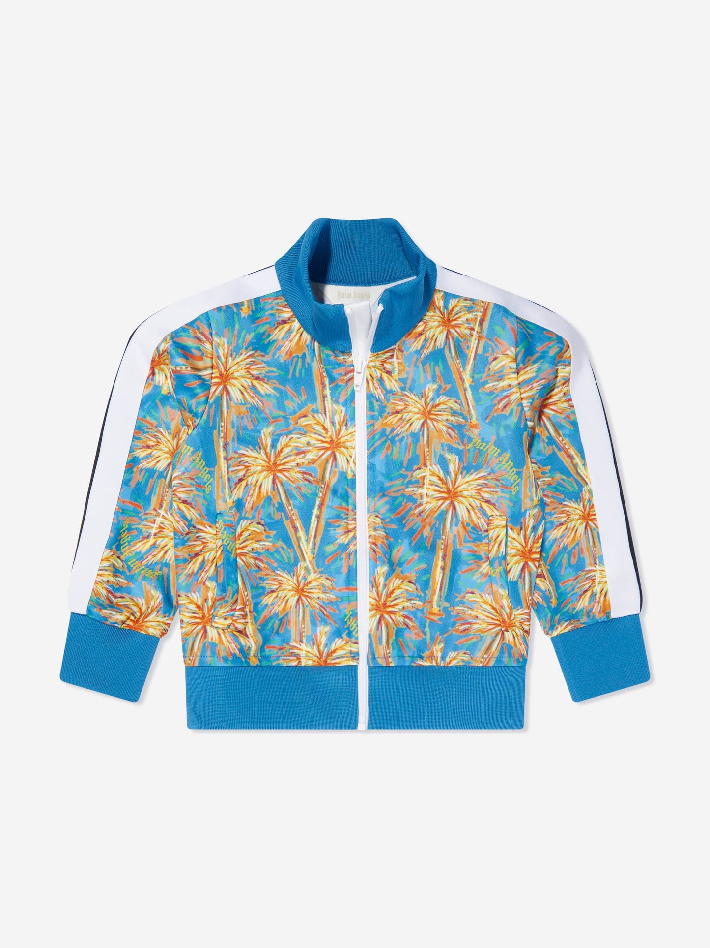 Palm Angels 男童 PA Palms 蓝色运动夹克