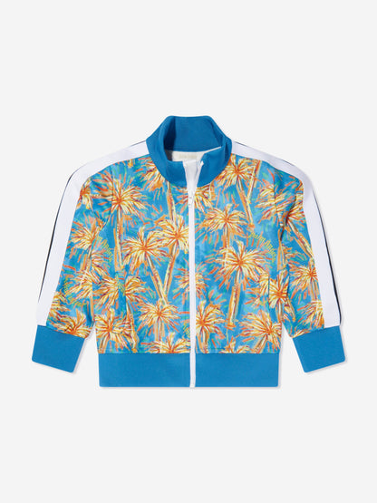 Palm Angels 男童 PA Palms 蓝色运动夹克