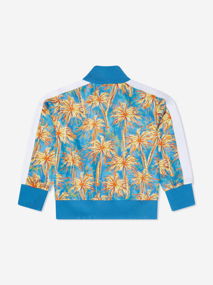 Palm Angels 男童 PA Palms 蓝色运动夹克