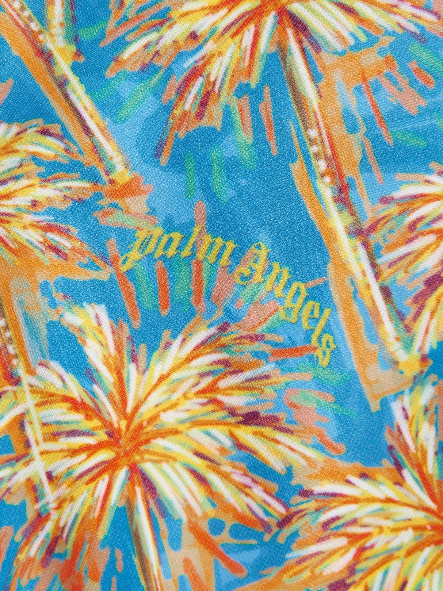 Palm Angels 男童 PA Palms 蓝色运动夹克