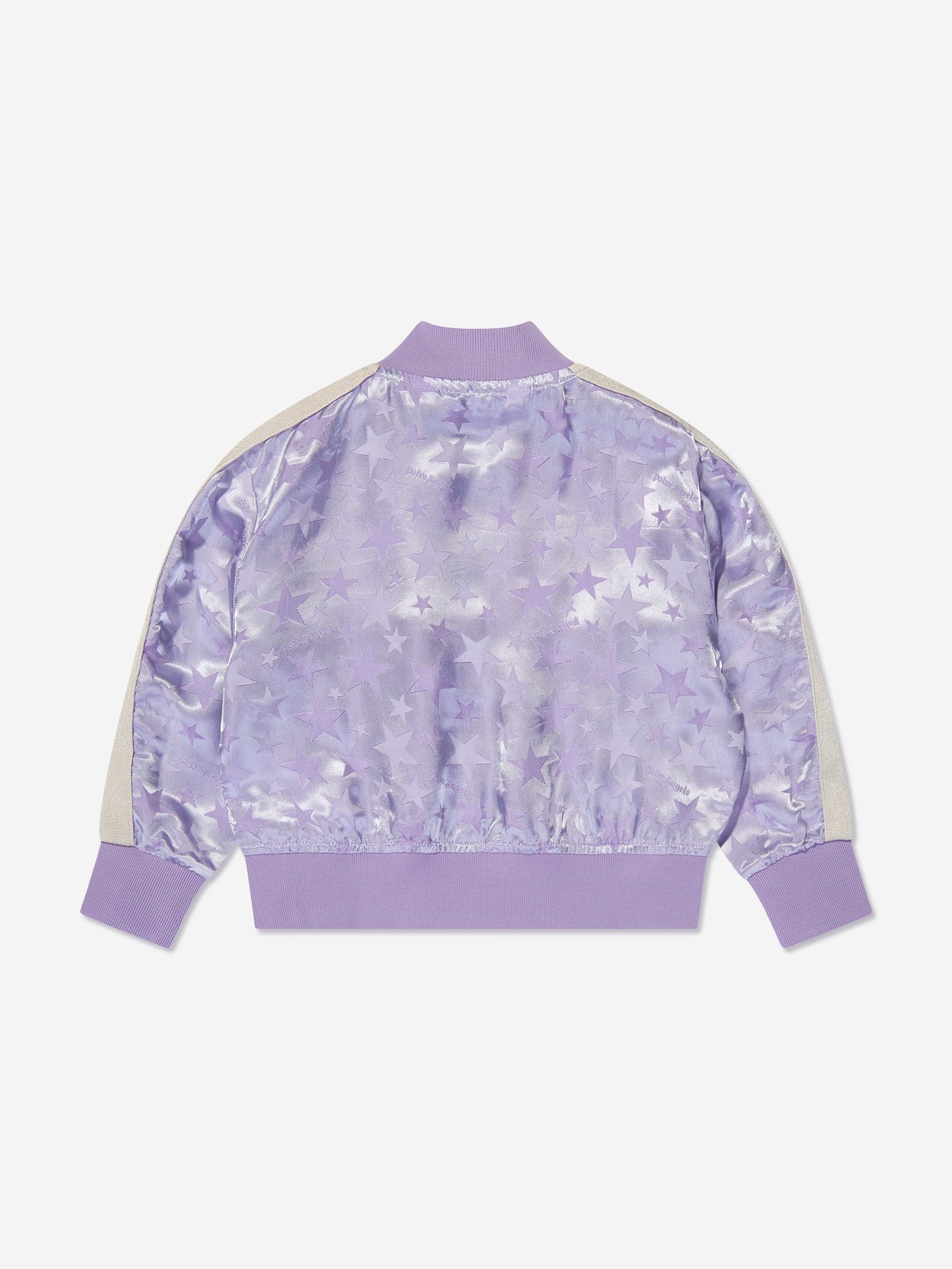 Palm Angels 女童提花 PA Stars 运动夹克（淡紫色）