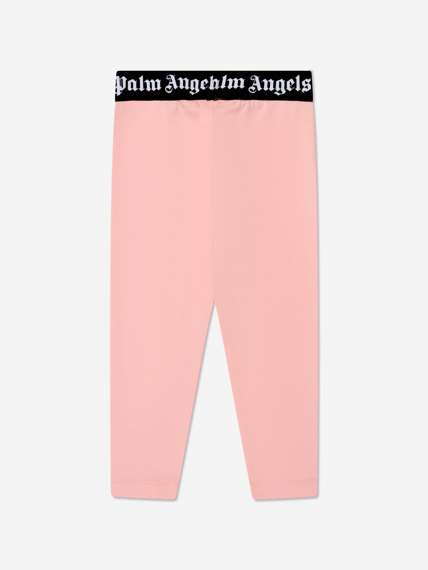 Palm Angels 女童腰带徽标紧身裤（粉色）