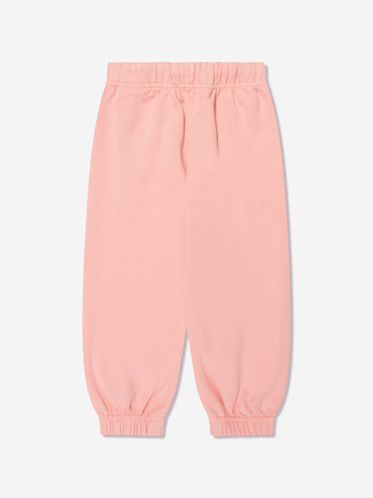 Palm Angels 女童经典 Overlogo 慢跑裤（粉色）