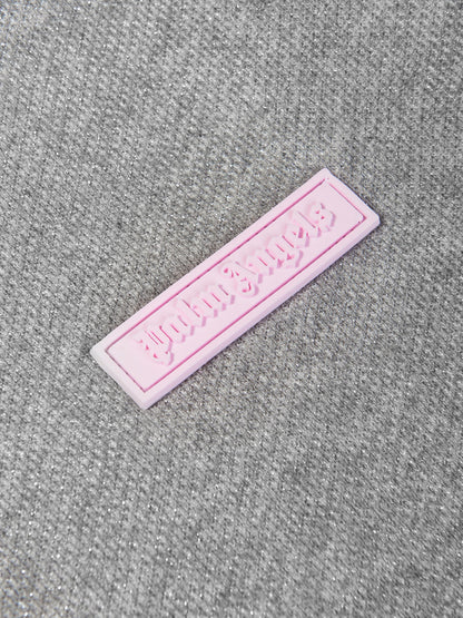 Palm Angels 女童 Lurex 露背运动衫（灰色）