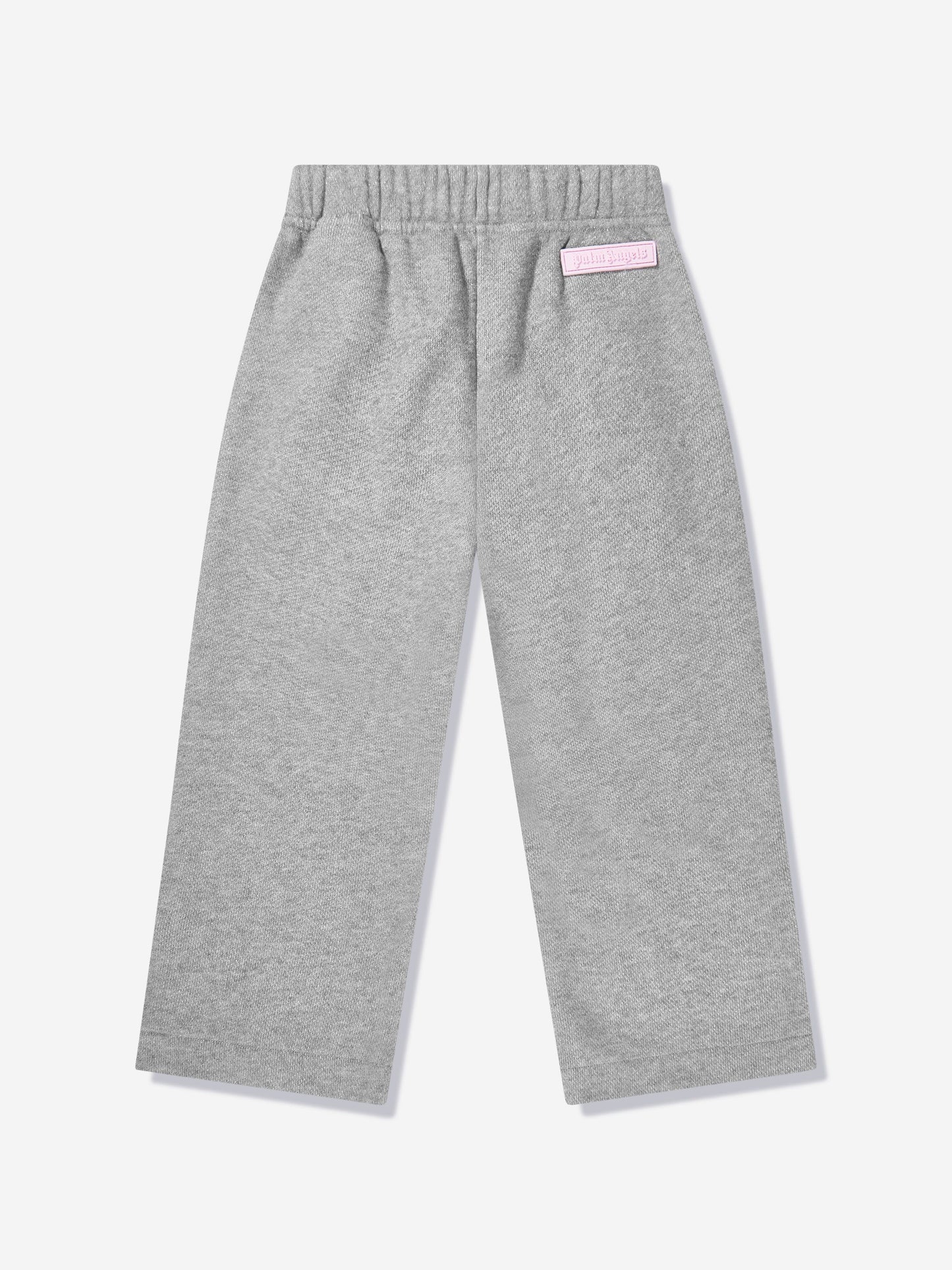 Palm Angels 女童卢勒克斯宽腿运动裤（灰色）