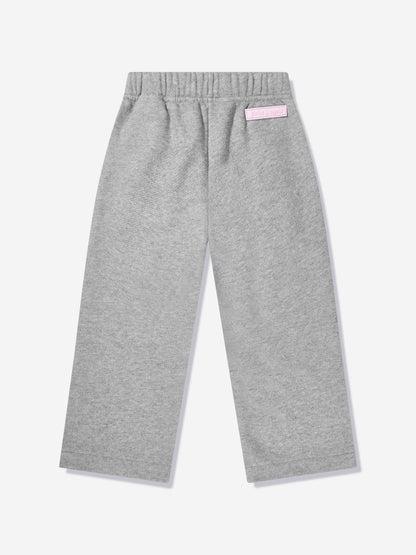 Palm Angels 女童卢勒克斯宽腿运动裤（灰色）