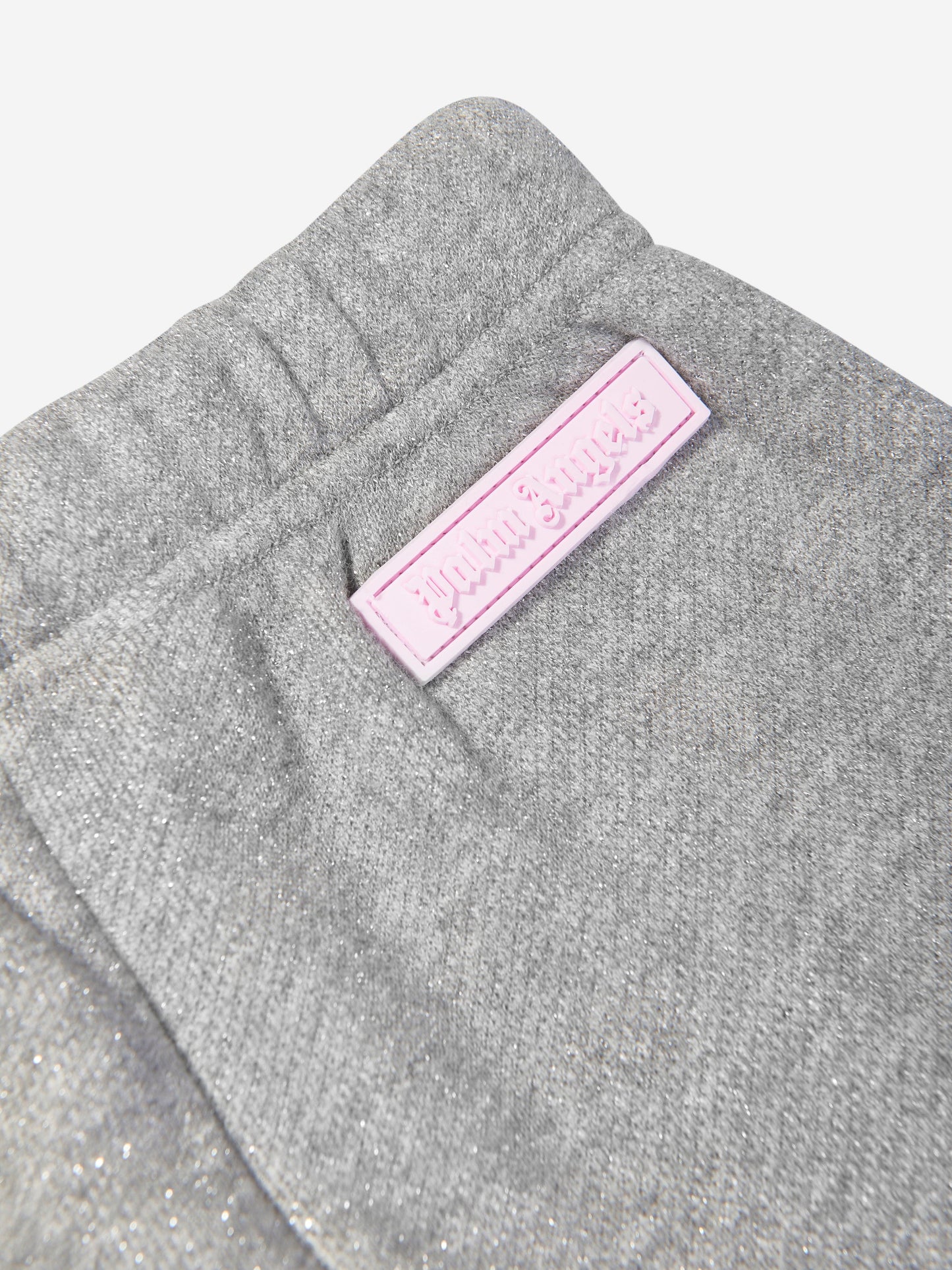 Palm Angels 女童卢勒克斯宽腿运动裤（灰色）
