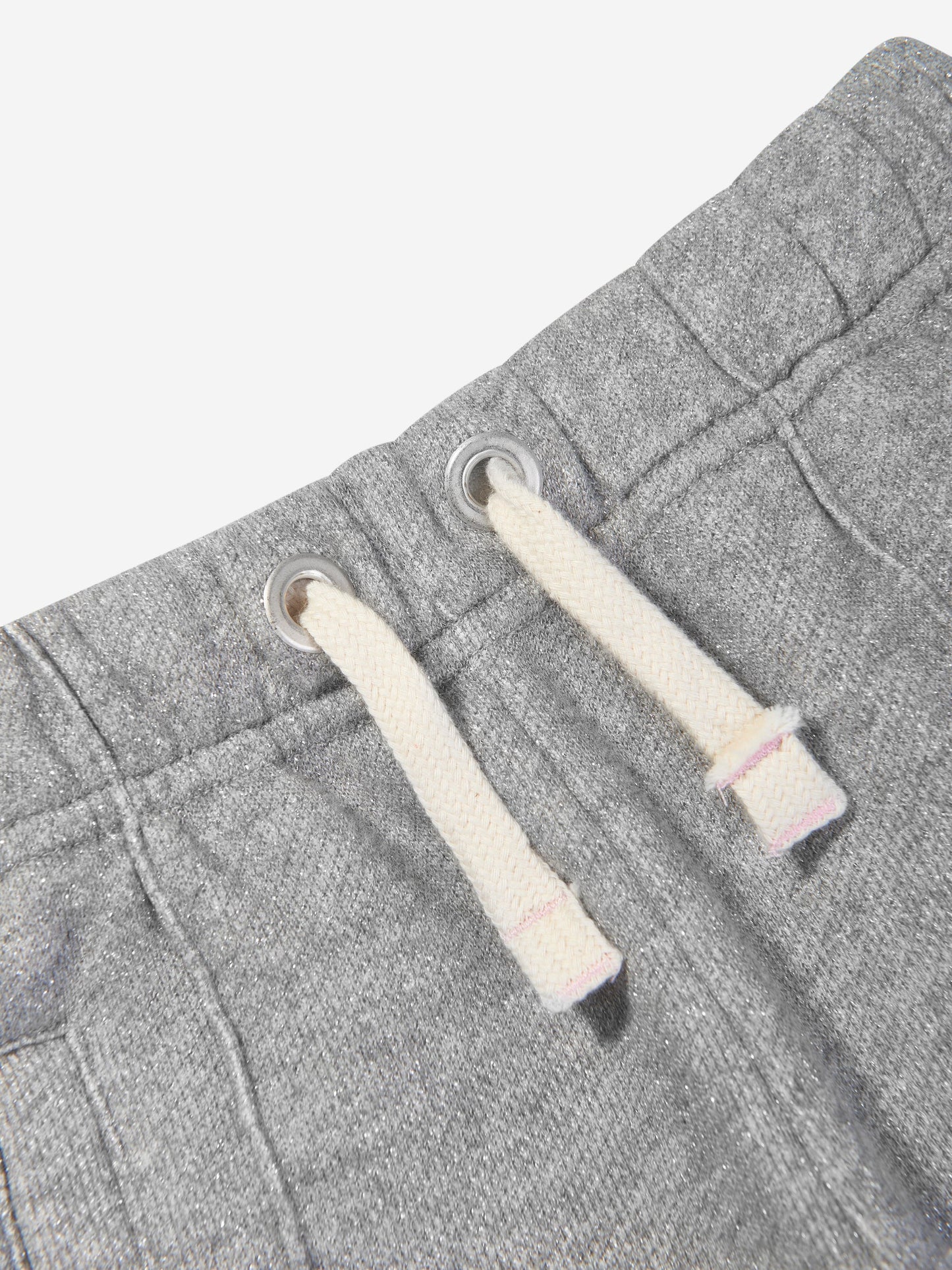 Palm Angels 女童卢勒克斯宽腿运动裤（灰色）
