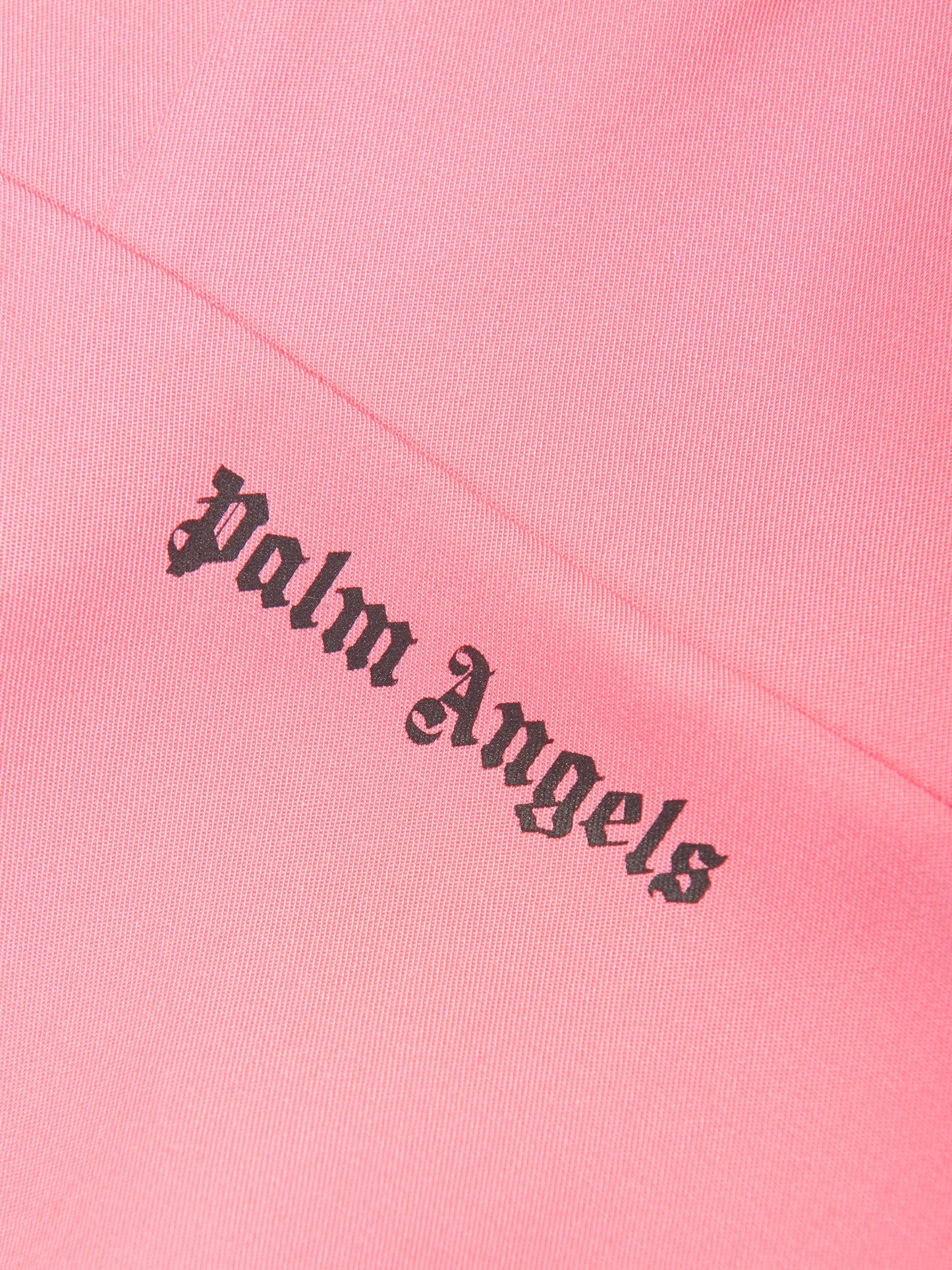 Palm Angels 女童粉色运动吊带裙