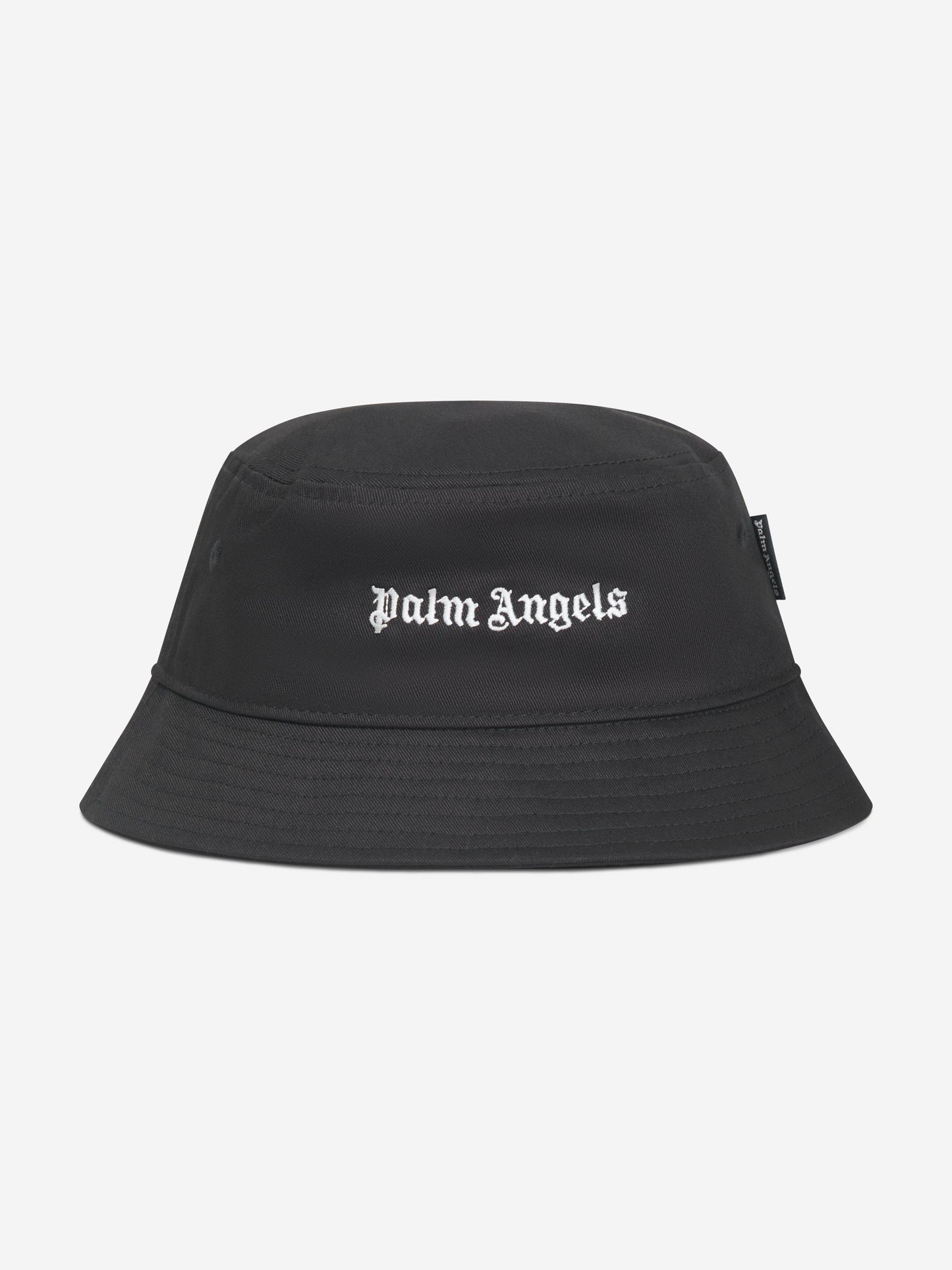 Palm Angels 女童徽标渔夫帽（黑色）