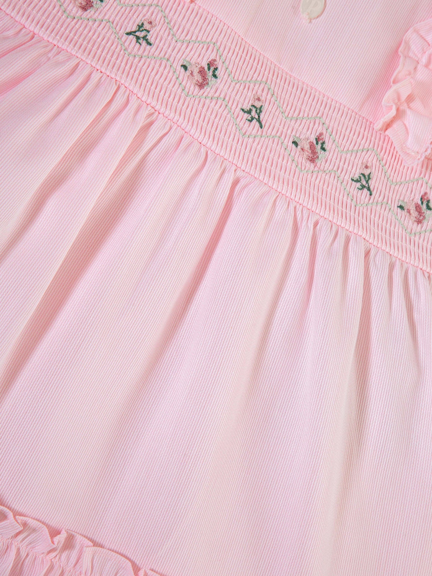 Patachou 女童粉色 Liberty 连衣裙
