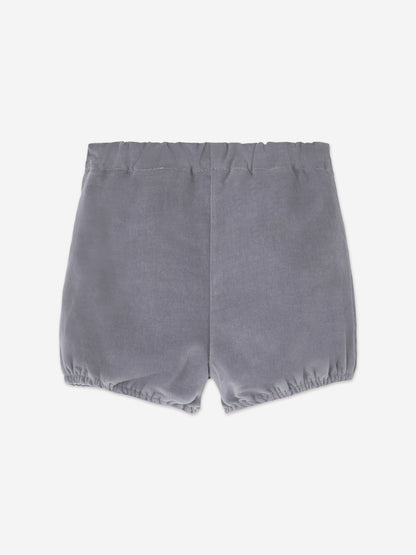 男婴短裤套装（灰色）