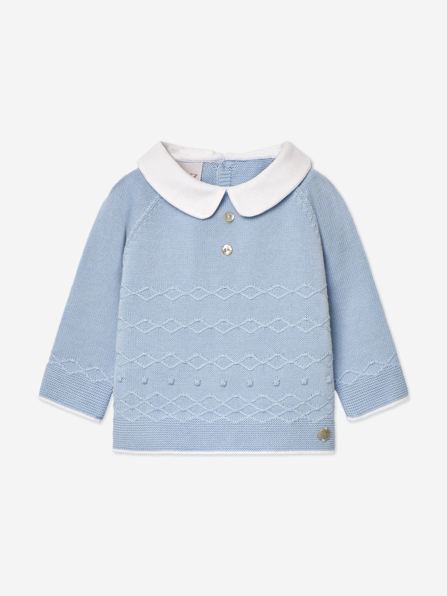 Baby Boys Knitted Sweater in Blue
