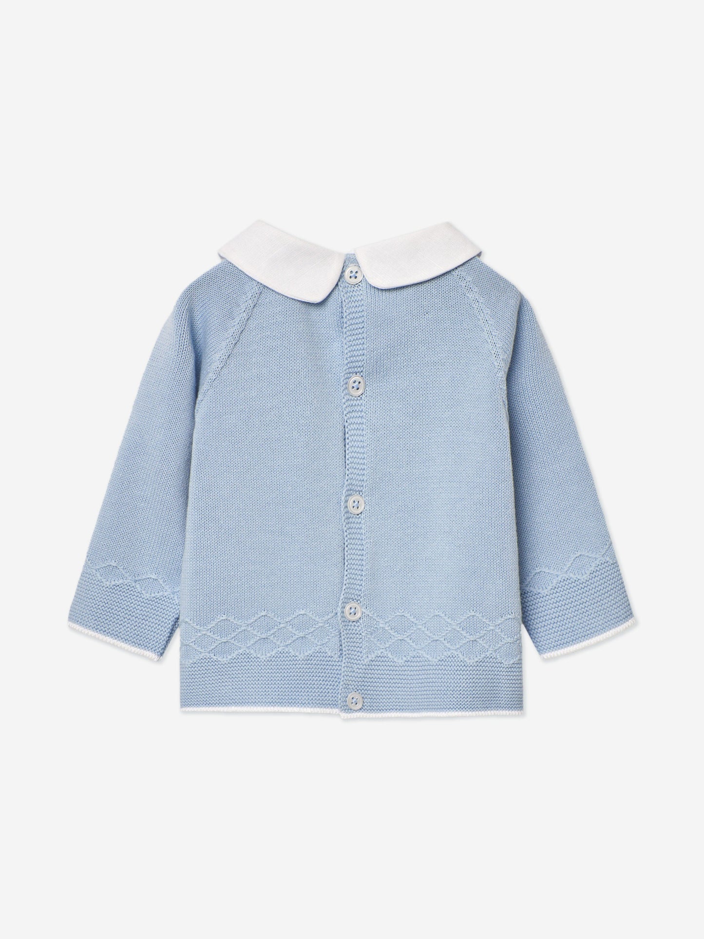 Baby Boys Knitted Sweater in Blue